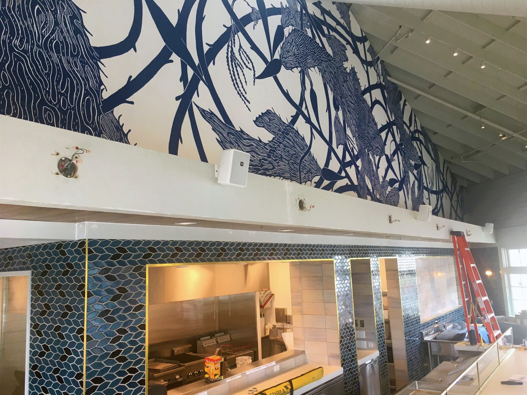 vinyl wall murals
