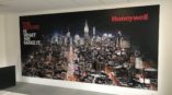 Honeywell wall mural