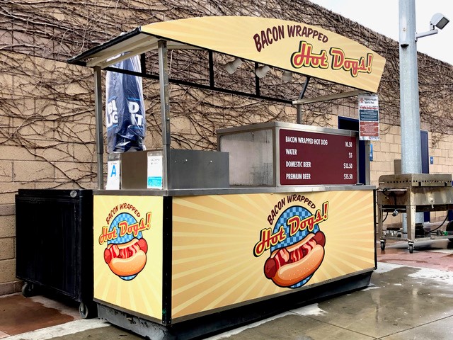 Hot dog stand