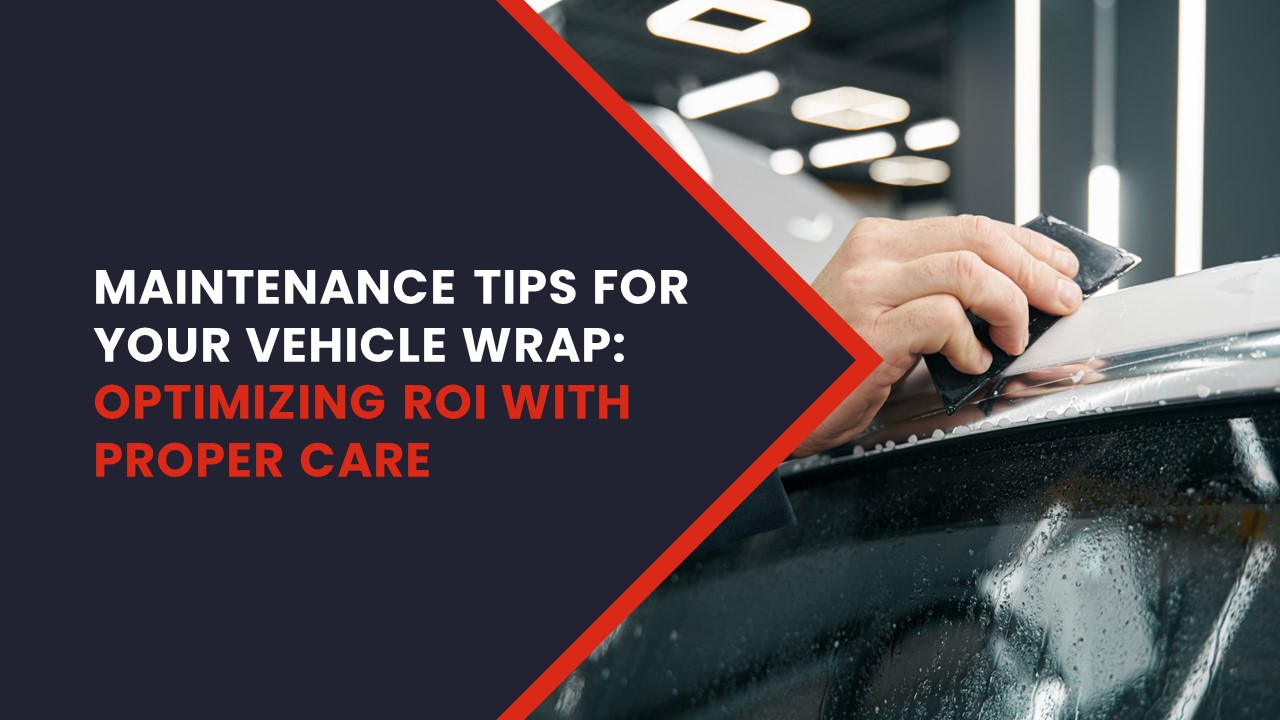 How to Care for Vehicle Wrap Maintenance by SpeedPro