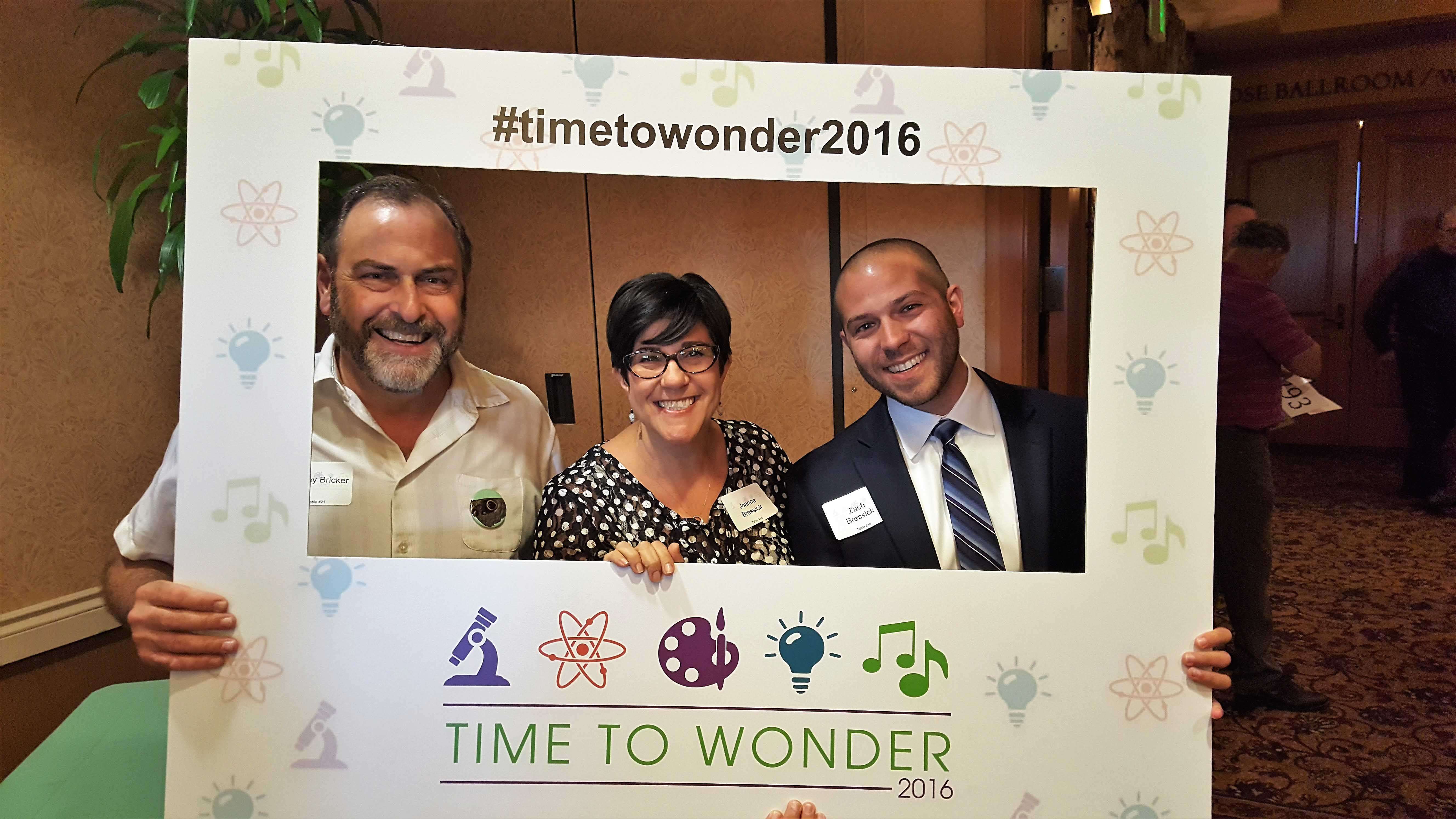 Time To Wonder 2016 Photo Banner