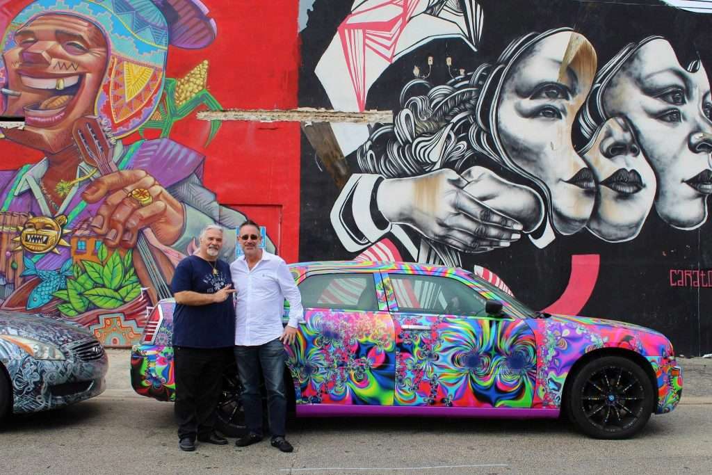 Lazar and Gartel by Chrysler 300 vehicle wrap
