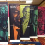 Redfine retractable banner stands