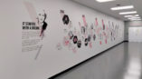 Mary Kay wall mural