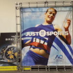 Indoor Trade Show Banner and Hardware