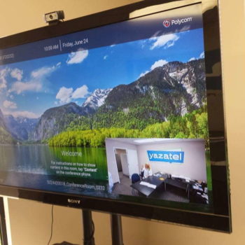 ConnectedYard wall mural