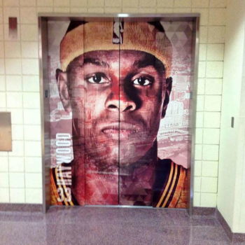 Elevator wrap of Brendan Haywood