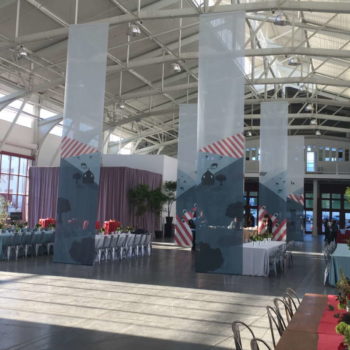 Drop down event graphics near tables