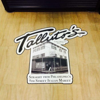 266 directional sign