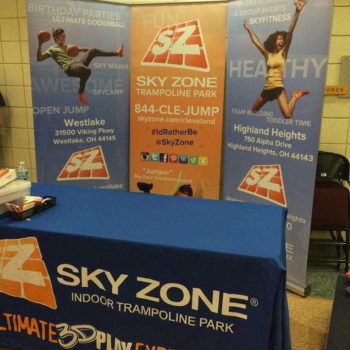 Simply the Best Banner Stands