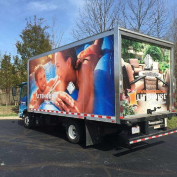 APEX trucks and wall graphics 