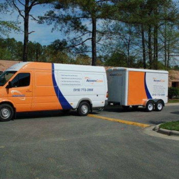 Auto rent partial wrap