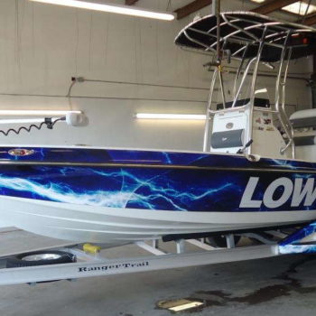 Boat propeller wrap 