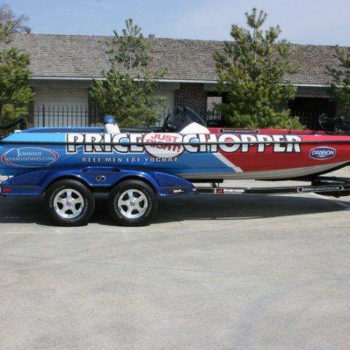 Bobbitt boys side of truck