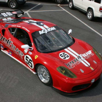 Anime hood of car wrap