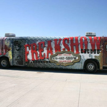 APEX back of trailer wrap
