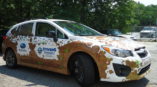 APEX side trailer wrap