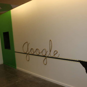 All Star Game wall graphics