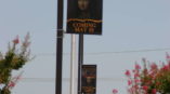 ridge cleaners directional sign