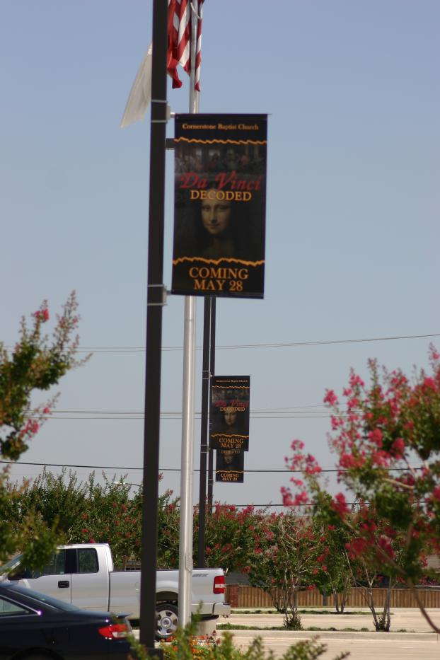 ridge cleaners directional sign