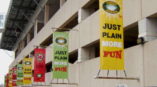 Binghamton Univeristy banners