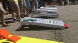 Bean bag toss stands