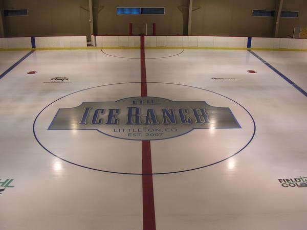 Ice Ranch hockey ice graphics