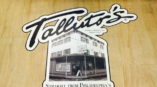 Talluto's from Philadelphia's 9th St Italian Market floor graphic