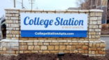 College Station At West Lafeyette sign