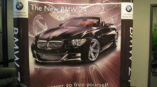 The New BMW Z4 point of purchase displays