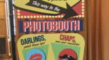 Photobooth point of purchase displays