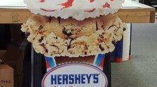 Hershey's Ice Cream point of purchase display