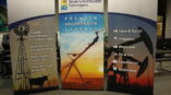 Texas Groundwater Surveyors retractable banners
