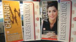 State Farm multiple retractable banners
