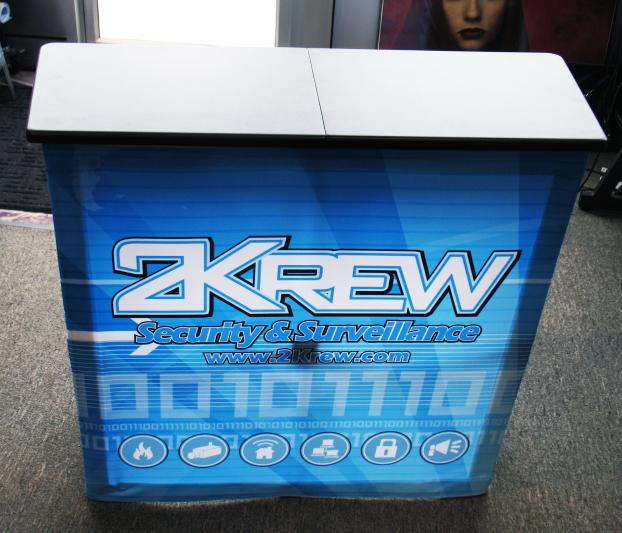 2Krew Security & Surveillance event stand