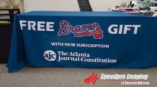 Free Braves gift with new subscription to The Atlanta Journal Constitution