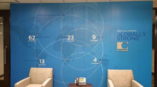 Chubb Globally Strong wall mural
