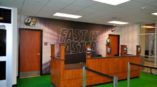 Nike wall graphic fast is faster