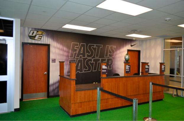 Nike wall graphic fast is faster