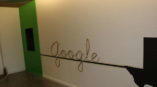 Google wall mural