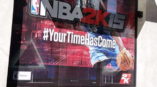 Kevin Durant NBA2k15 window advertisement