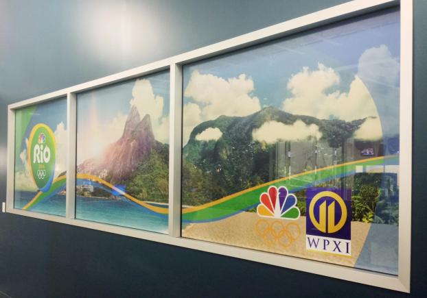 Rio games NBC WPXI window graphic