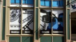 Timekeepers Productions window graphics
