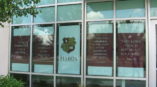 Teleos logo and quotes in window
