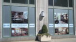 Sub Zero Wolf Showroom window graphics and advertisement