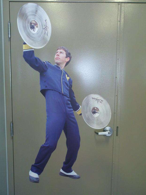 military wall mural