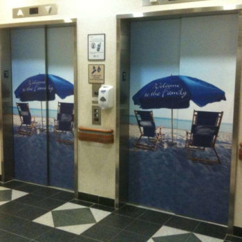 HiTech elevator wrap