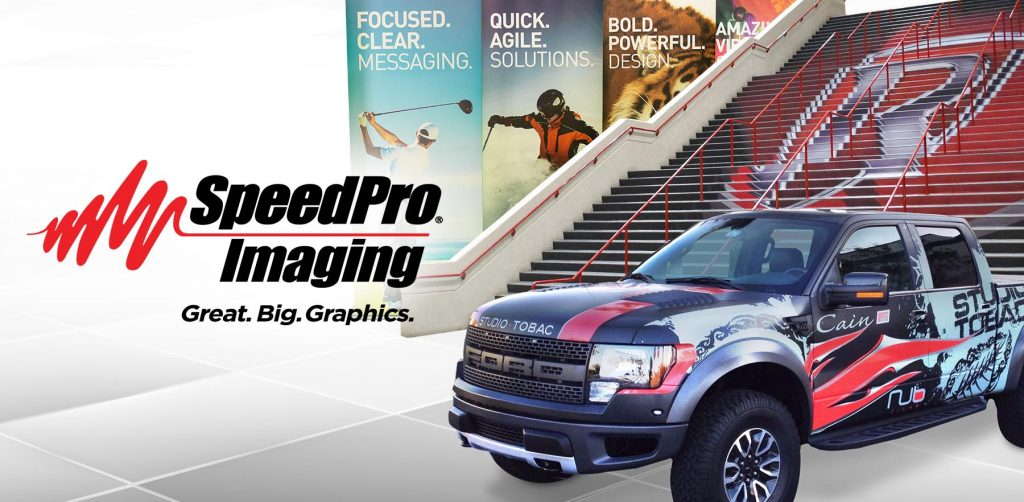 SpeedPro examples of work enlarged