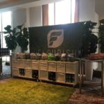 Flourish trade show display