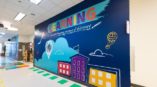 Learning wall graphic